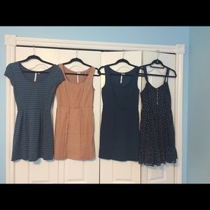 Fabulous bundle of 4 Lauren Conrad sundresses!
